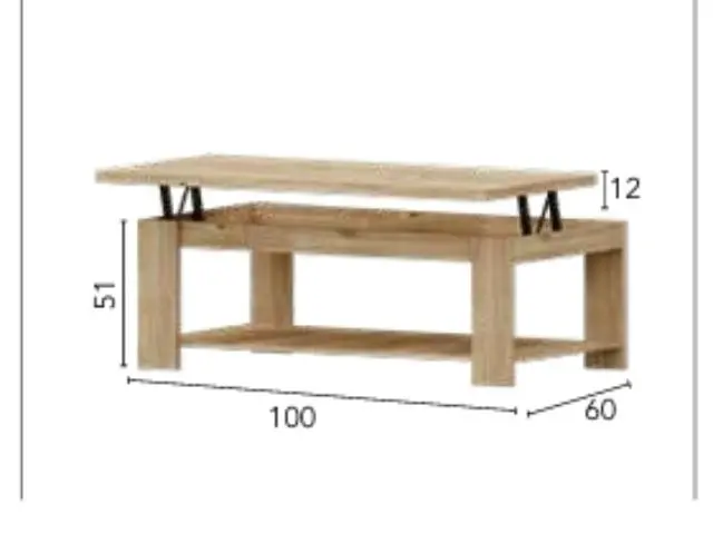 Imagen Mesa centro elevable