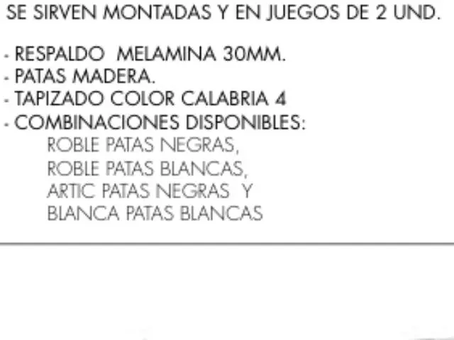Imagen Silla mod 1 2