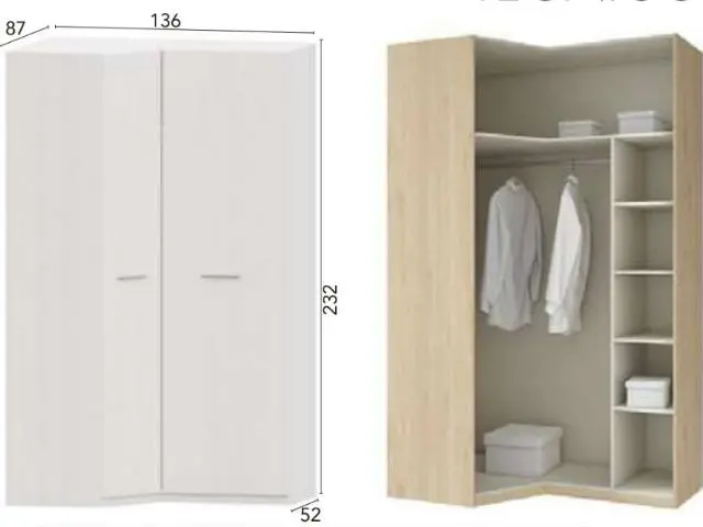 Imagen Armario rincn "L" reversible