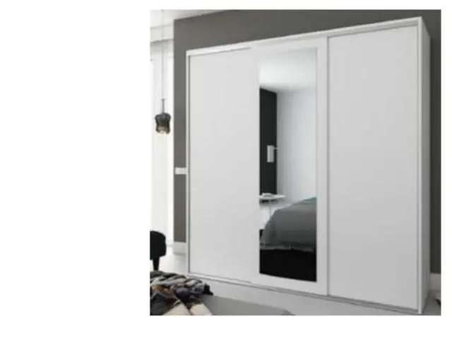 Imagen Armario 3 puertas corredera con luna