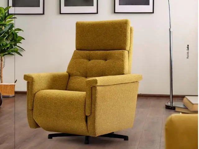 Imagen Silln relax Luka manual giratorio