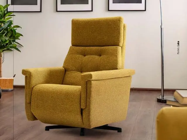 Imagen Silln relax Luka elctrico giratorio