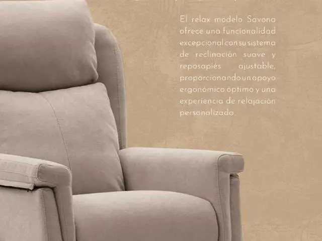 Imagen Silln relax Savona 2 motores elevadores