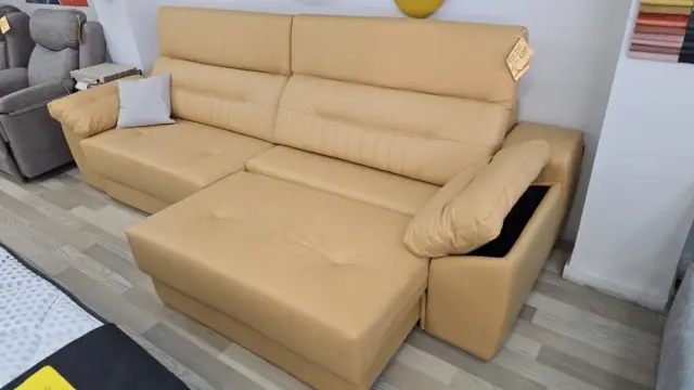 Imagen SOFA LINEAL ASIENTOS EXTRAIBLES MOTORIZADOS 305CM 3