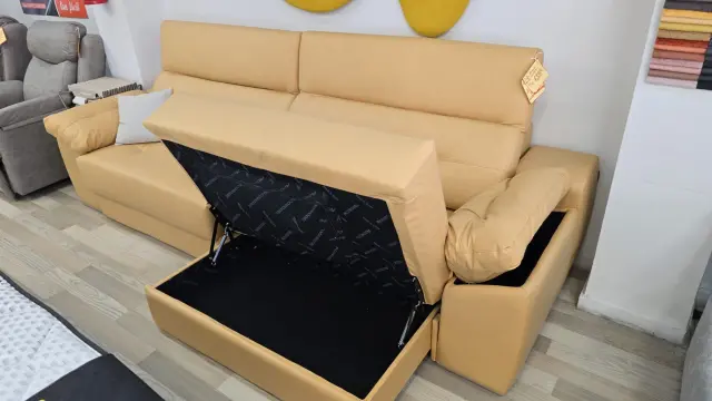 Imagen SOFA LINEAL ASIENTOS EXTRAIBLES MOTORIZADOS 305CM 4