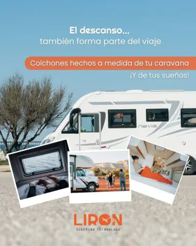 Imagen Colchn para caravanas y furgonetas