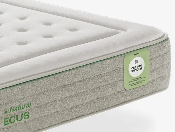 Imagen Colch�n Cotton Smooth 90x190 4