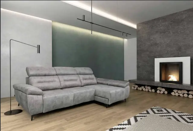 Imagen SOFA O CHESLON YARA ASIENTOS EXTRAIBLES DE CARRO PATA ALTA 