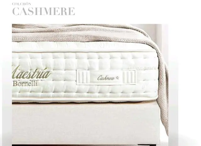 Imagen COLCHON CASHMERE 135X180/190 3