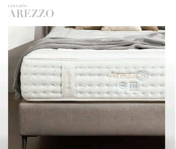 Imagen COLCHON AREZZO 135X180/190 4