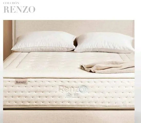 Imagen COLCHON RENZO 135X180/190 BORNELLI EXPERIENCE 2