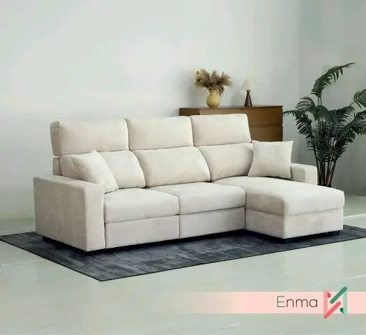 Imagen Cheslon reversible y desenfundable 256x155x106 ENMA