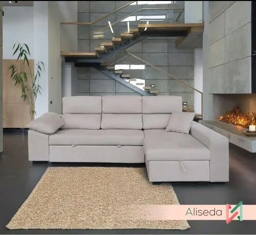 Imagen CHAISE LONGUE CAMA 262X85/153XH100 ALISEDA