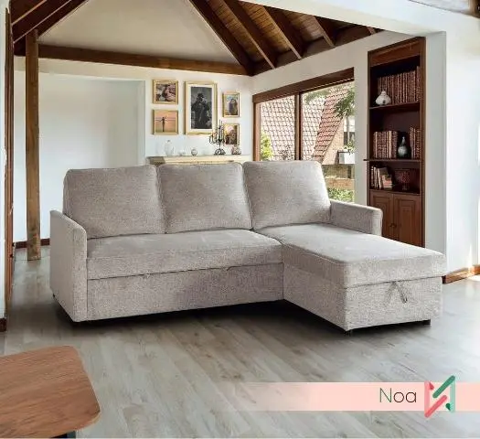 Imagen CHAISE LONGUE CAMA REVERSIBLE 260X90/161X97 NOA