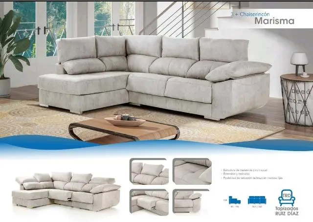 Imagen Cheslong Marisma 2.92X 160CM  2