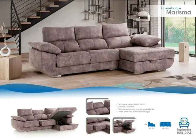 Imagen Cheslong Marisma 2.92X 160CM 